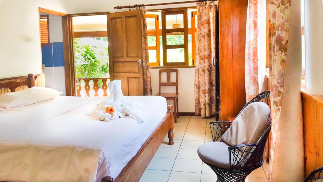 Bernique Guesthouse La Digue  Extérieur photo